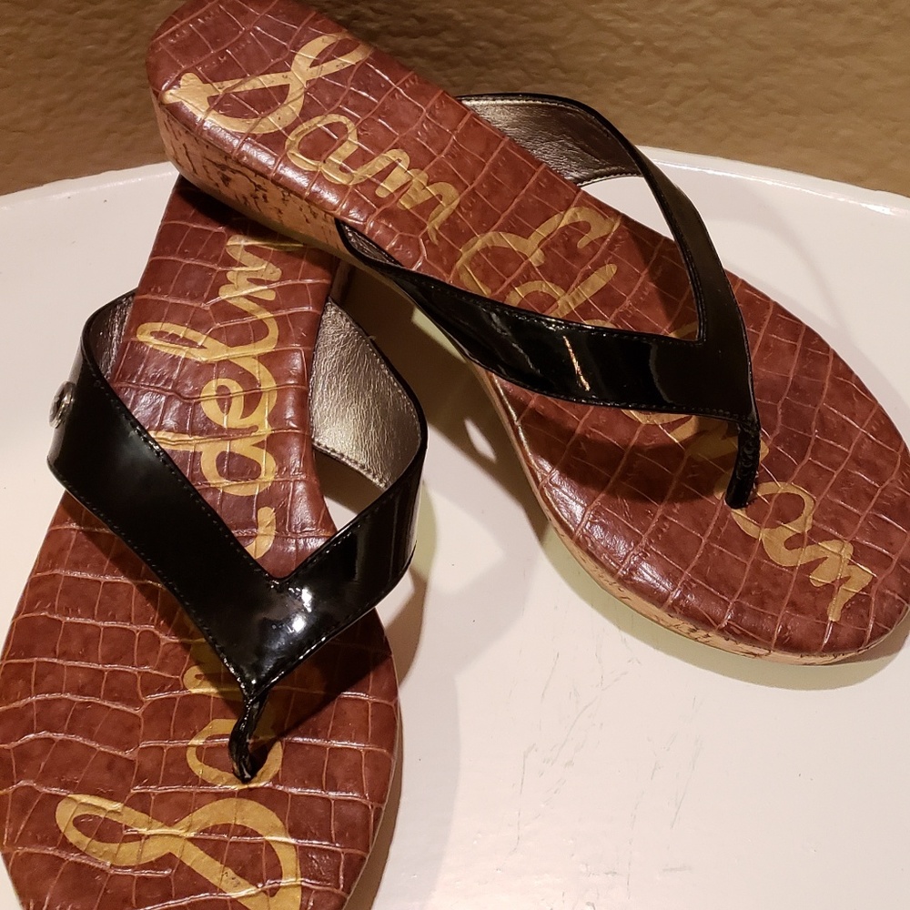 Black Sandals